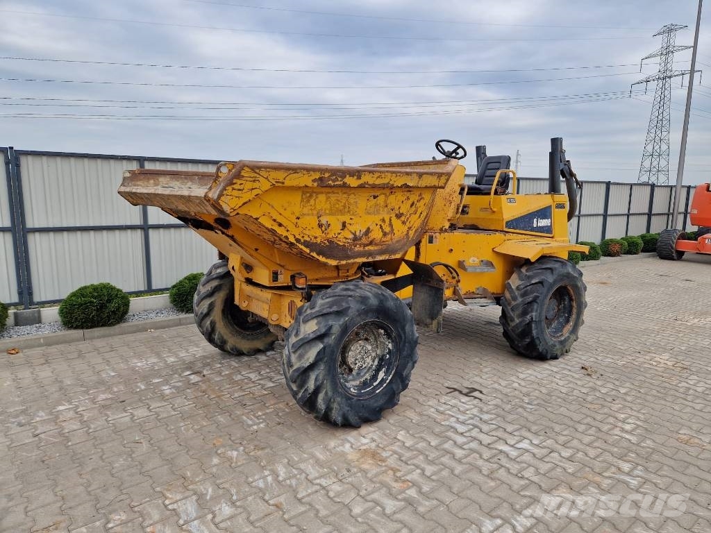 Thwaites MACH766 * 6t * 2012r. * swivel dumper * Statybiniai savivarčiai sunkvežimiai