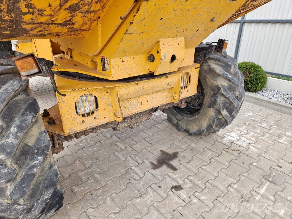 Thwaites MACH766 * 6t * 2012r. * swivel dumper * Statybiniai savivarčiai sunkvežimiai