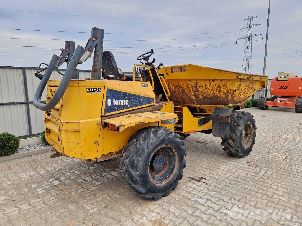 Thwaites MACH766 * 6t * 2012r. * swivel dumper * Statybiniai savivarčiai sunkvežimiai