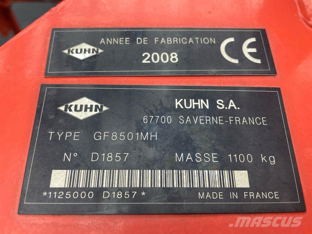 Kuhn GF 8501 MH Ranghinatori