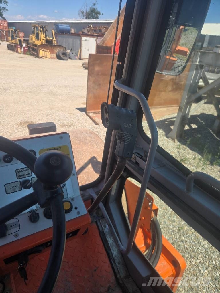 Hamm 2520 D Οδοστρωτήρες μονού κυλίνδρου