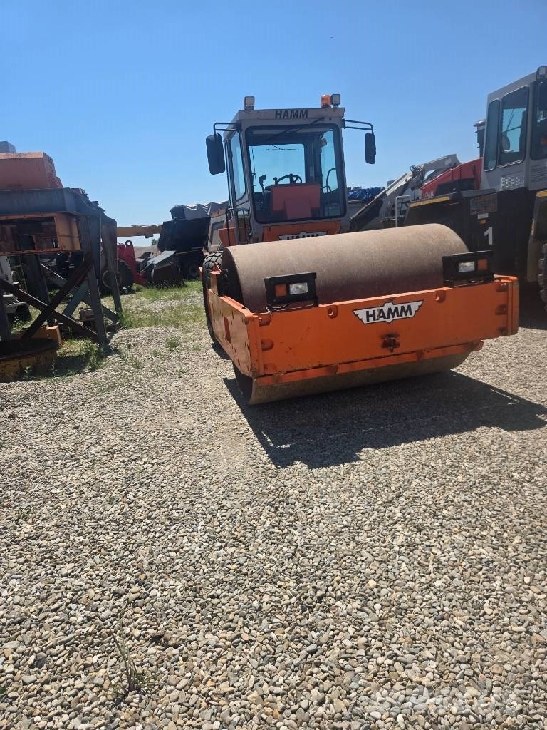 Hamm 2520 D Οδοστρωτήρες μονού κυλίνδρου