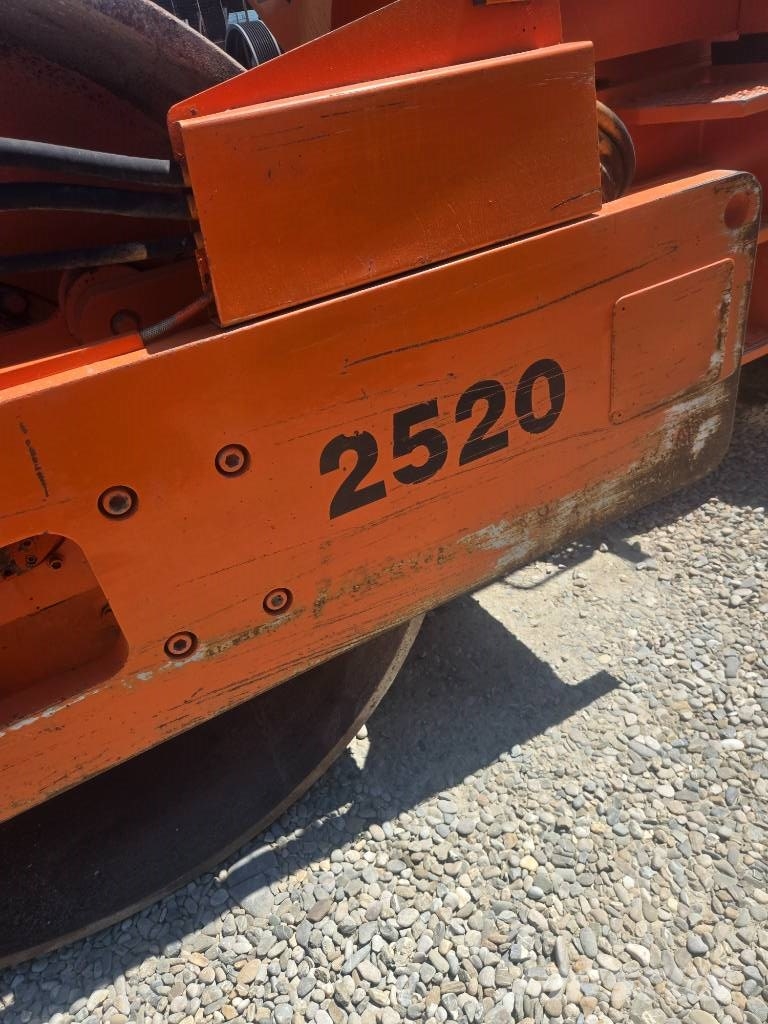 Hamm 2520 D Οδοστρωτήρες μονού κυλίνδρου
