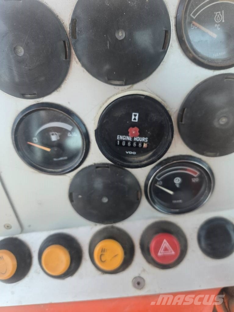 Hamm 2520 D Οδοστρωτήρες μονού κυλίνδρου
