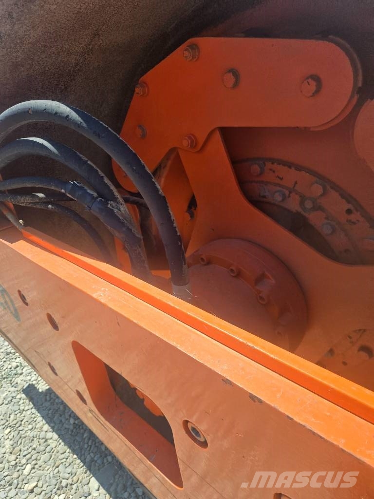 Hamm 2520 D Οδοστρωτήρες μονού κυλίνδρου