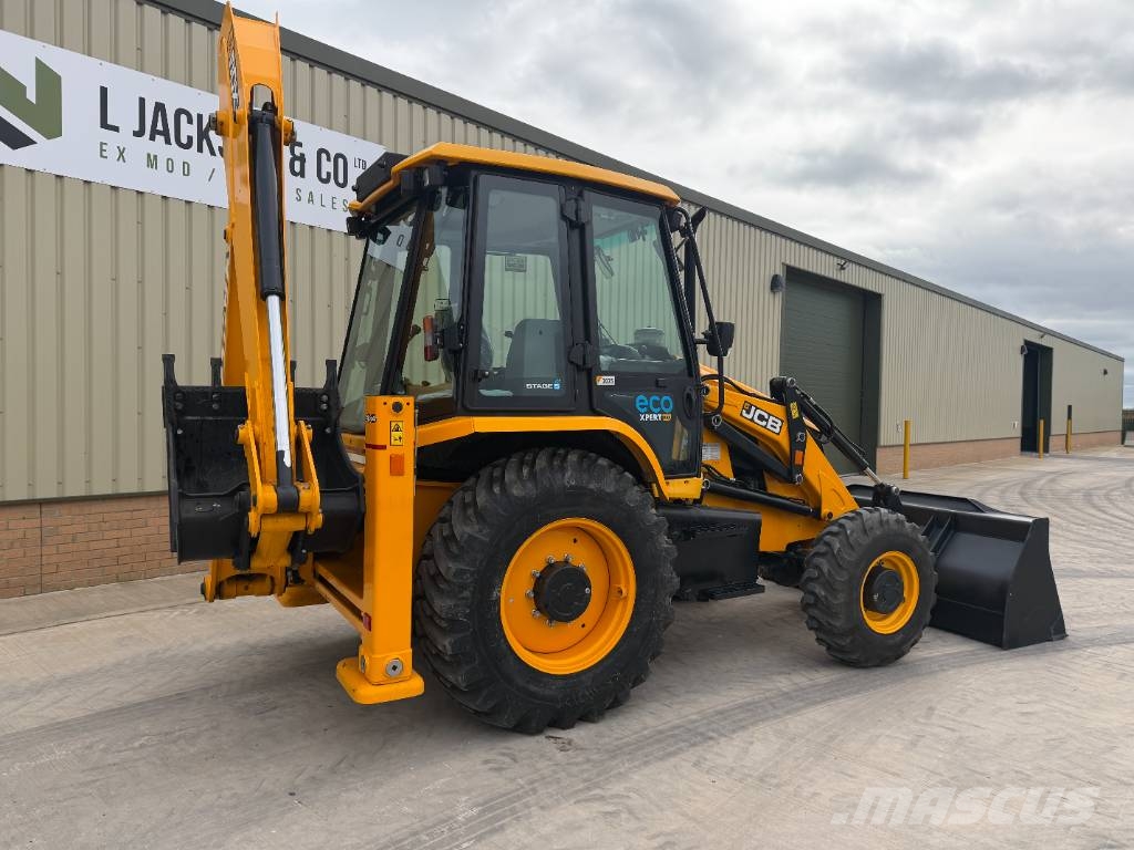 JCB 3 DX Ekskavaatorlaadurid