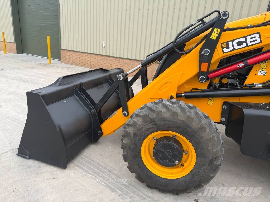JCB 3 DX Ekskavaatorlaadurid