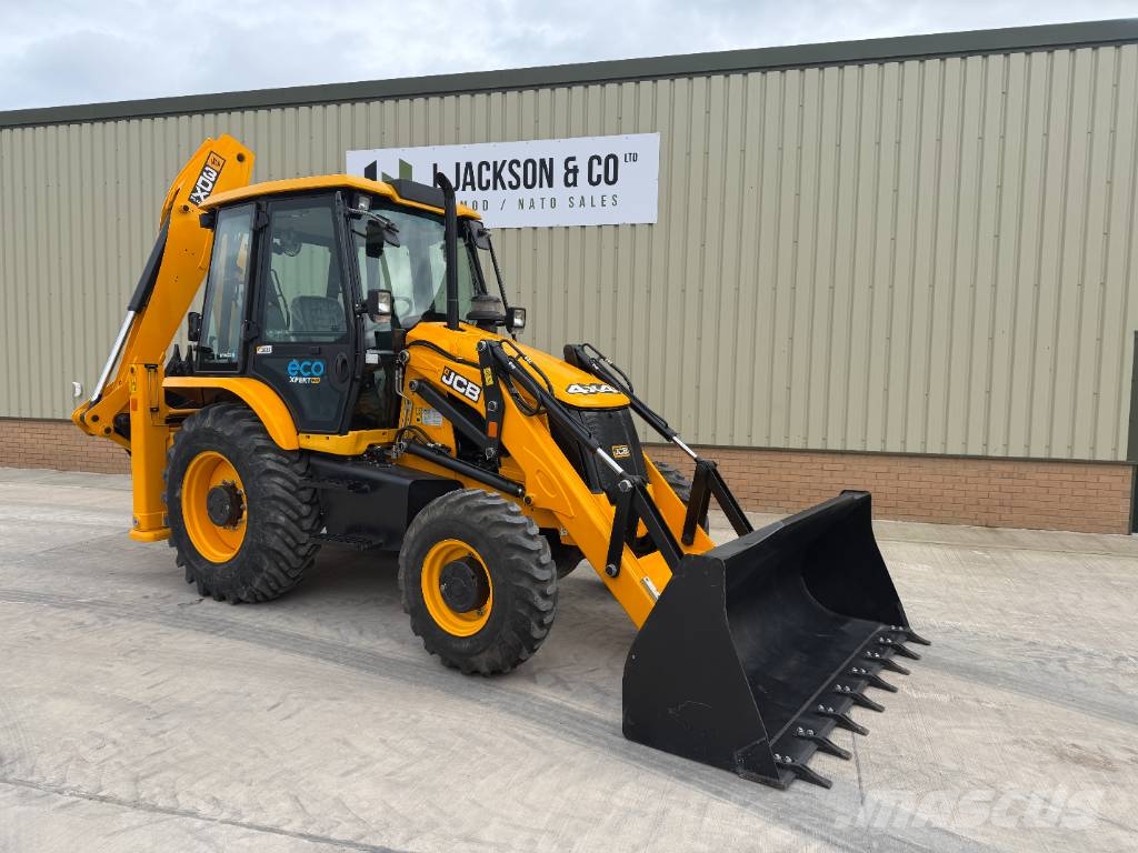 JCB 3 DX Ekskavaatorlaadurid