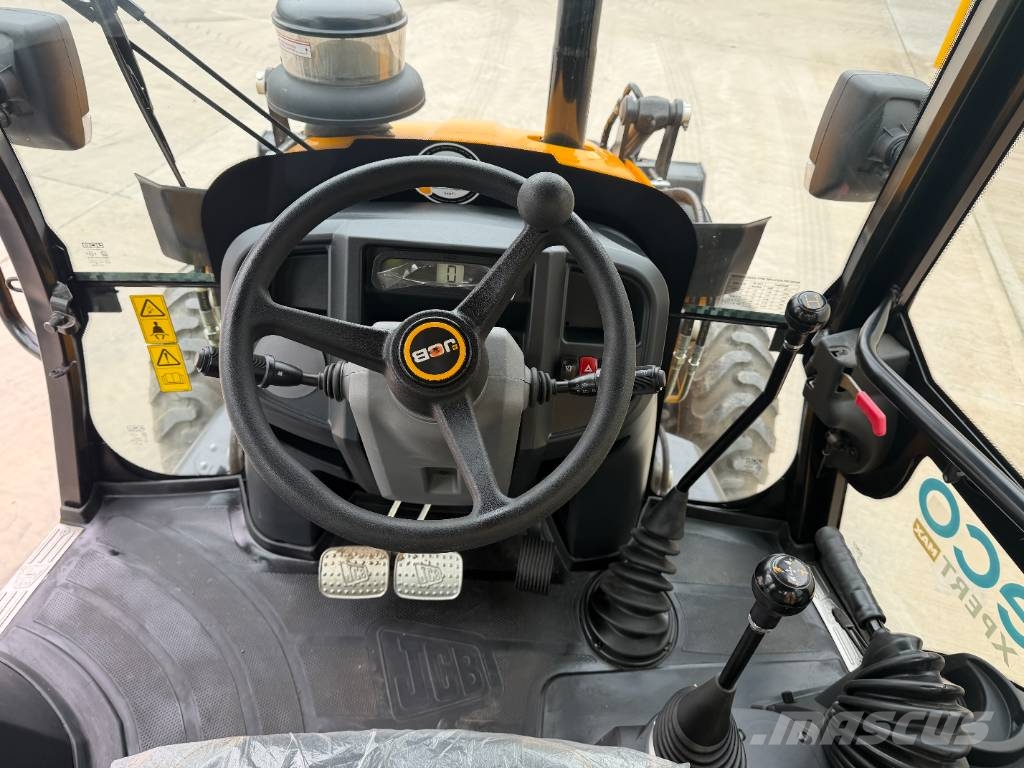 JCB 3 DX Ekskavaatorlaadurid