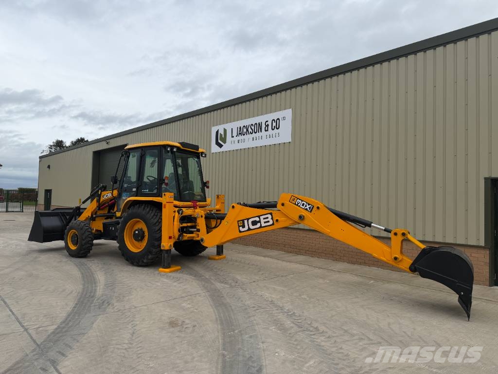 JCB 3 DX Ekskavaatorlaadurid