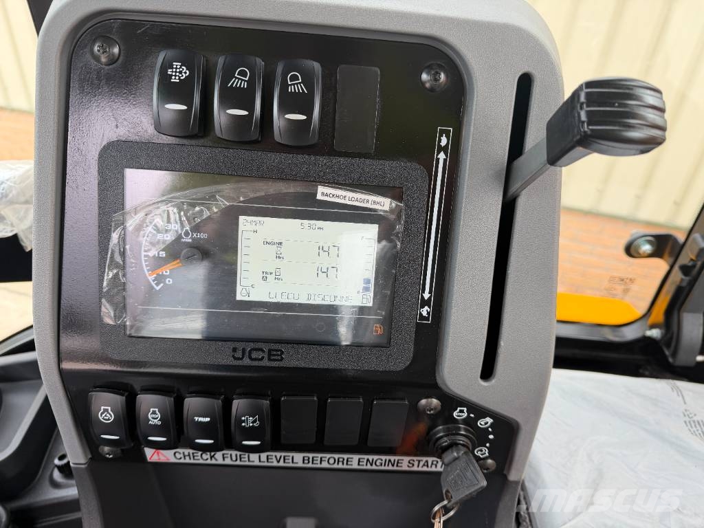 JCB 3 DX Ekskavaatorlaadurid