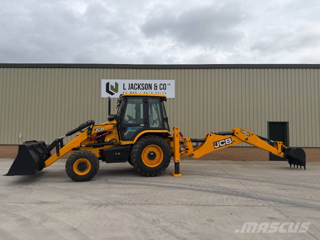 JCB 3 DX Ekskavaatorlaadurid