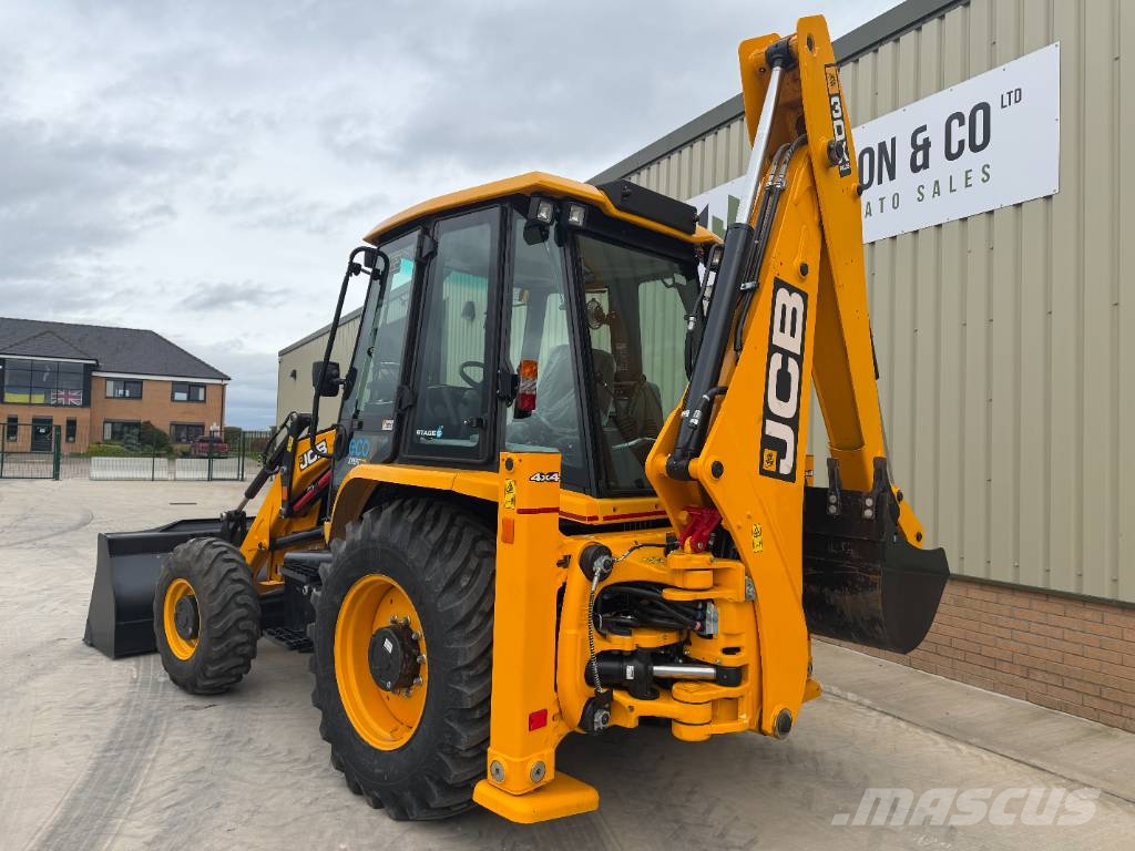JCB 3 DX Ekskavaatorlaadurid