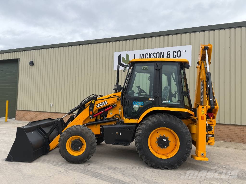 JCB 3 DX Ekskavaatorlaadurid