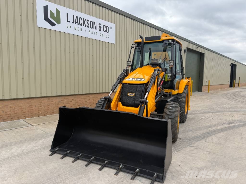 JCB 3 DX Ekskavaatorlaadurid
