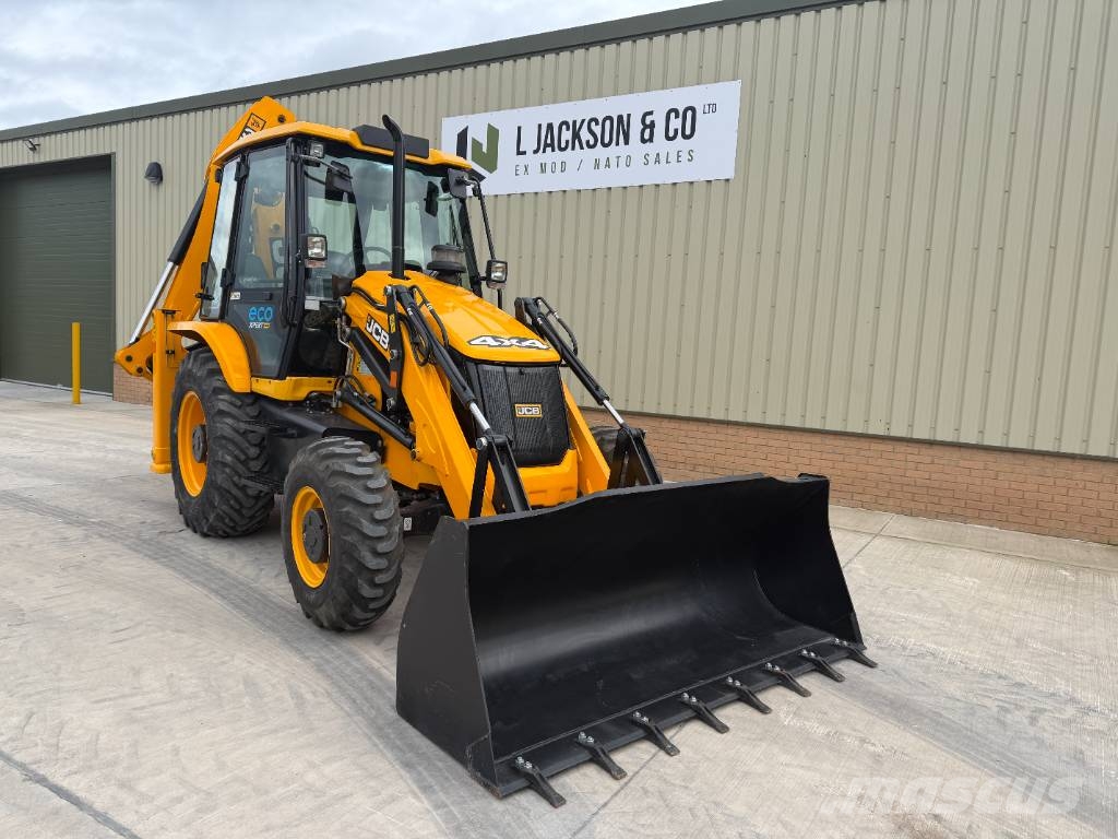 JCB 3 DX Ekskavaatorlaadurid
