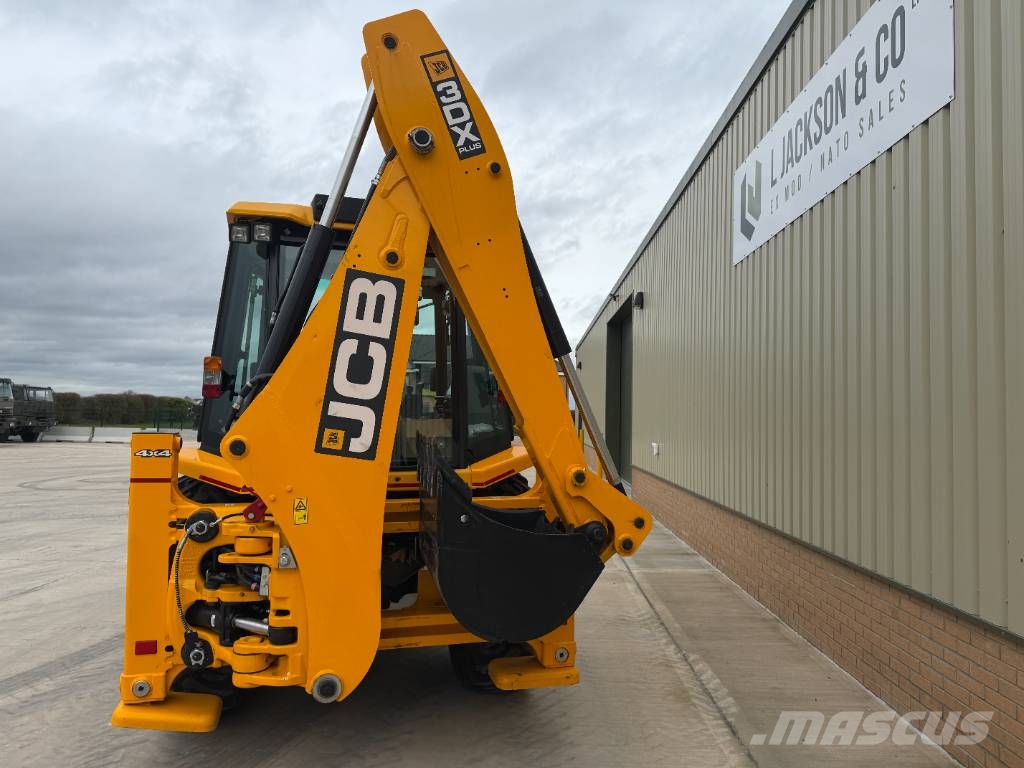 JCB 3 DX Ekskavaatorlaadurid