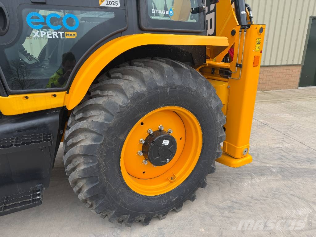 JCB 3 DX Ekskavaatorlaadurid