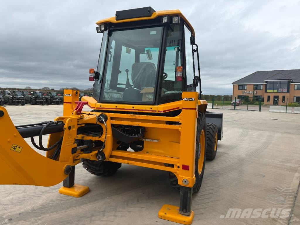 JCB 3 DX Ekskavaatorlaadurid