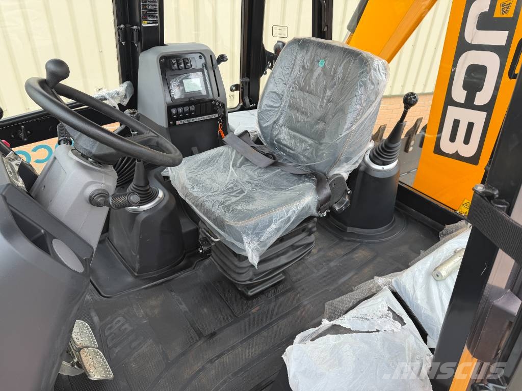 JCB 3 DX Ekskavaatorlaadurid