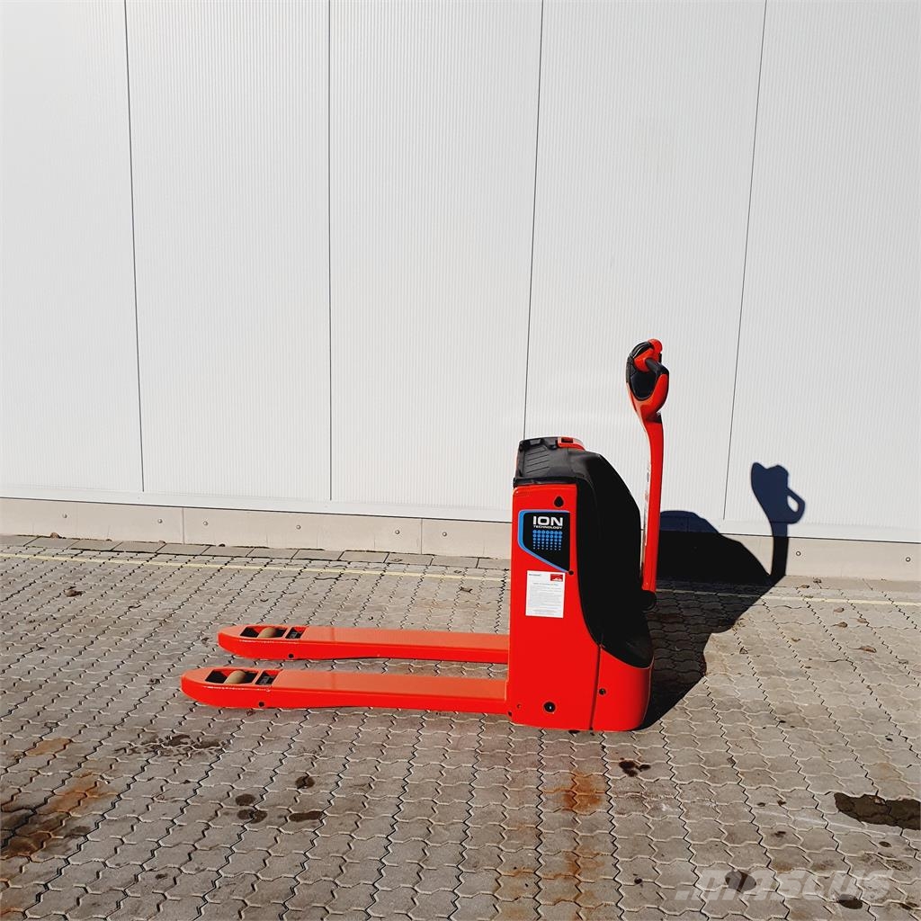 Linde T16 Li-Ion 行走控制式堆積機
