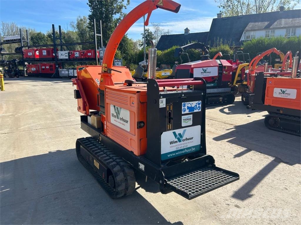 Timberwolf TW230VTR (4328) Drobilice drva / čiperi