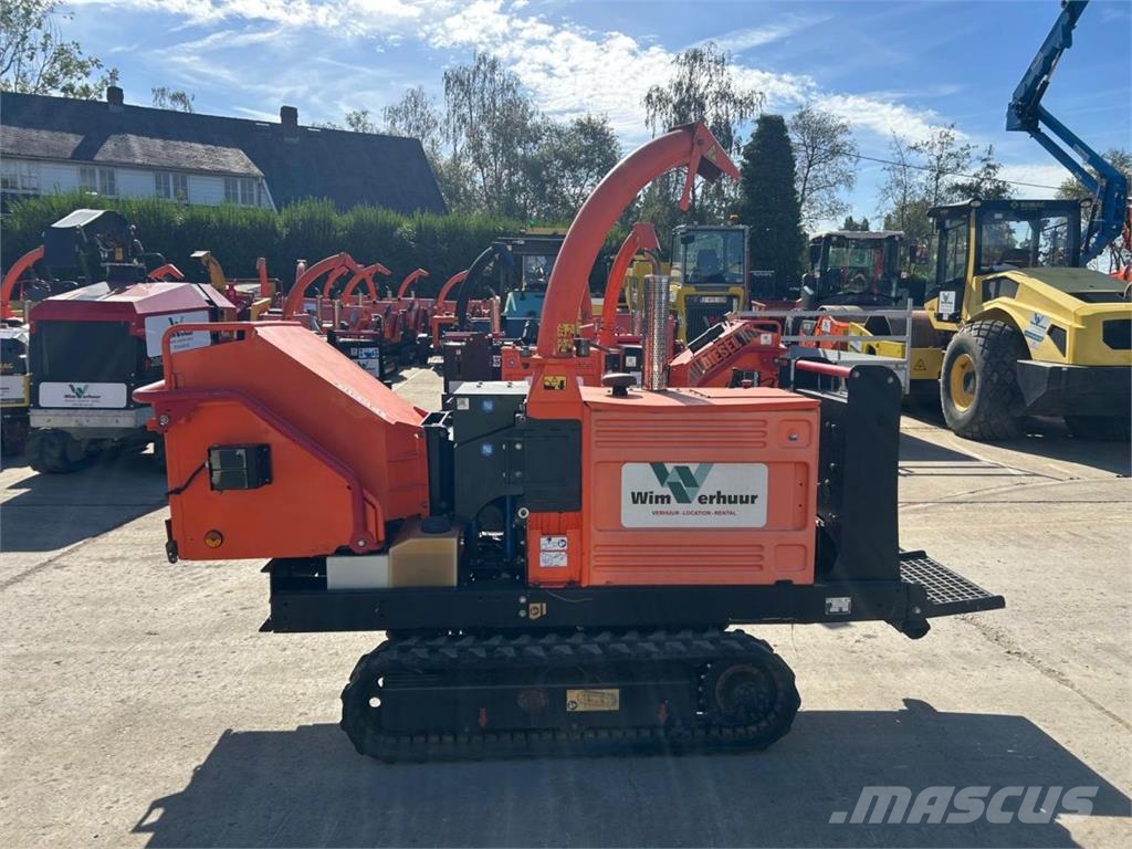 Timberwolf TW230VTR (4328) Drobilice drva / čiperi