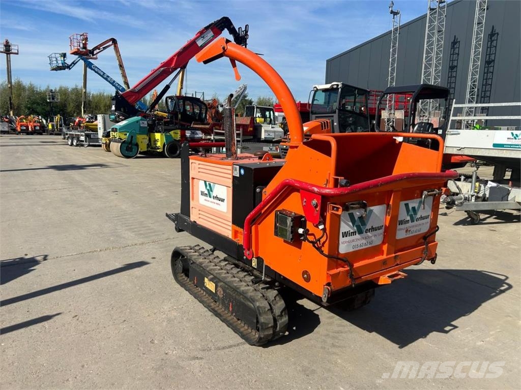 Timberwolf TW230VTR (4328) Drobilice drva / čiperi