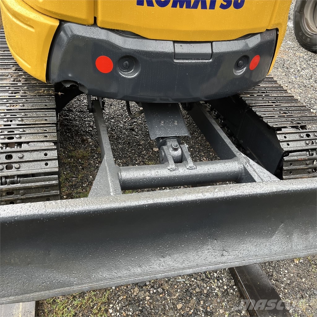 Komatsu PC35 Bagri goseničarji