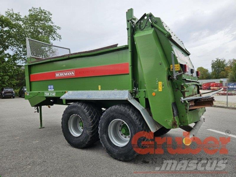 Bergmann TSW 3140 Селскостопанство - Други