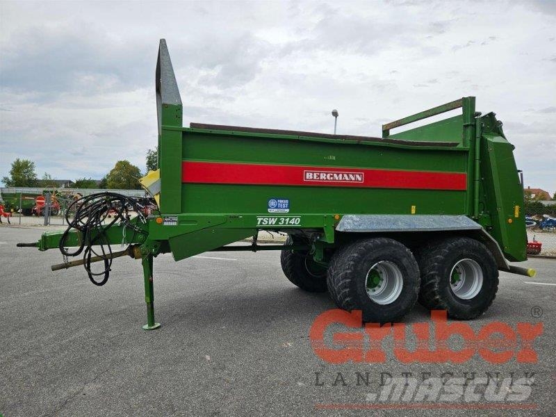 Bergmann TSW 3140 Селскостопанство - Други