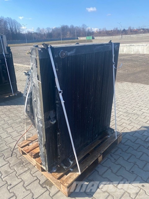 Liebherr R 974 C SET OF COOLERS 2 PCS Radiatoriai