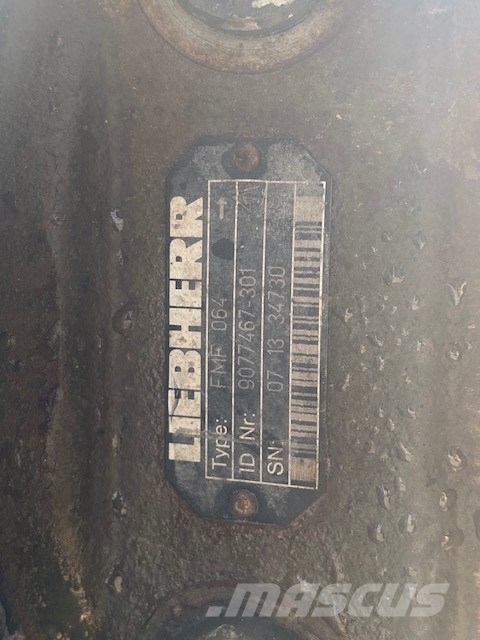 Liebherr R 974 C SET OF COOLERS 2 PCS Radiatoriai