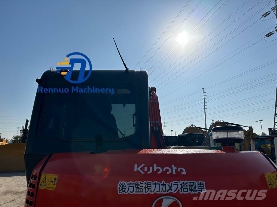 Kubota KX183 Miniescavadeiras < 7t (Mini escavadeiras)
