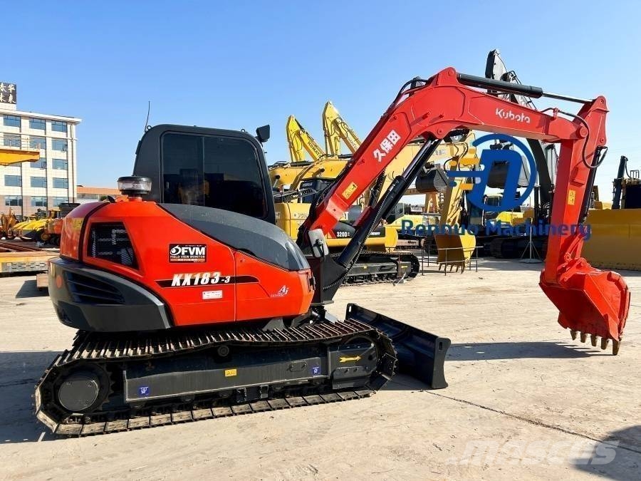 Kubota KX183 Miniescavadeiras < 7t (Mini escavadeiras)