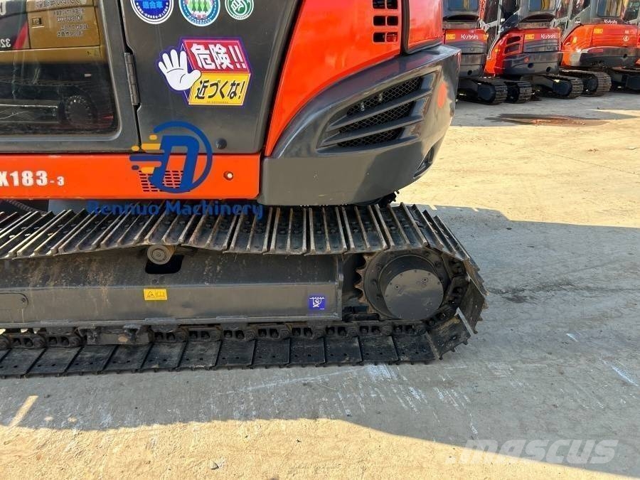 Kubota KX183 Miniescavadeiras < 7t (Mini escavadeiras)