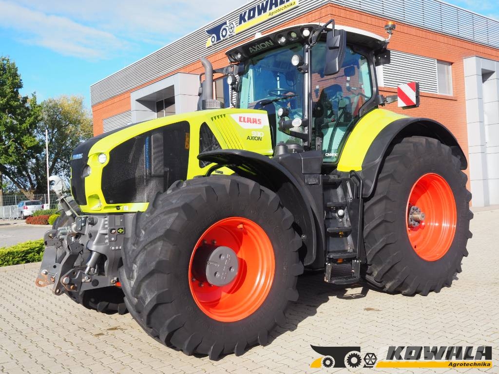 CLAAS Axion 930 CMATIC PTO GPS Traktori