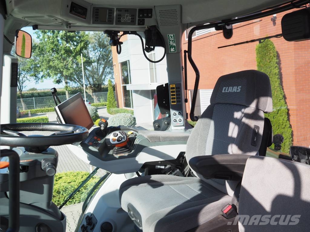 CLAAS Axion 930 CMATIC PTO GPS Traktori