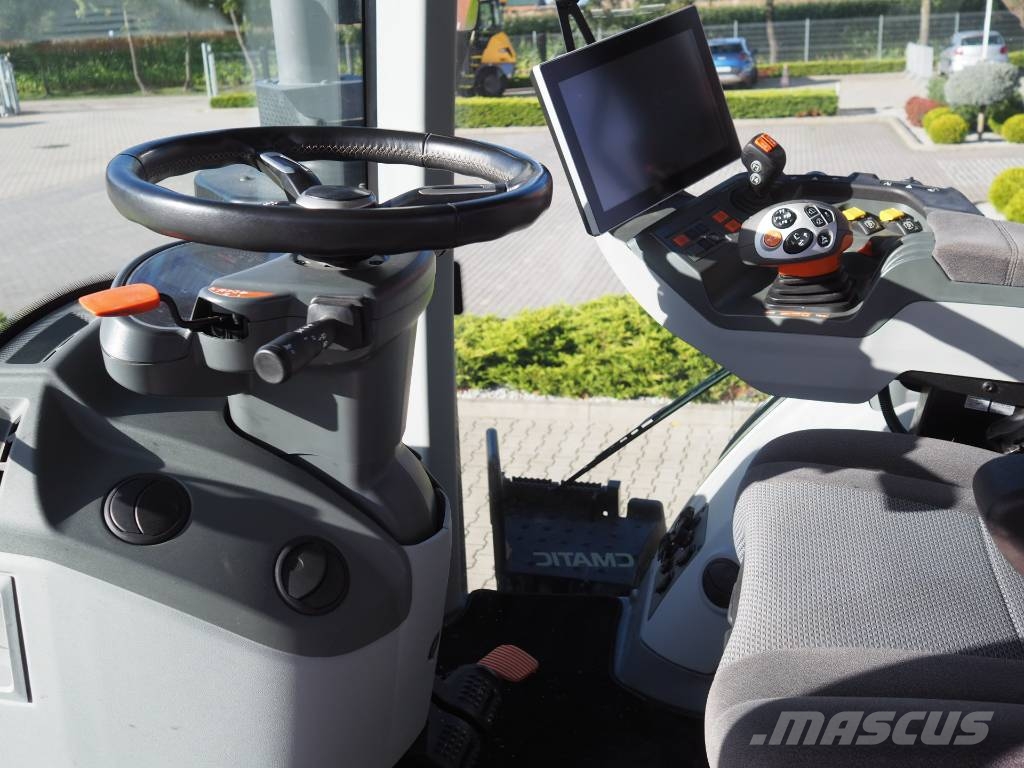 CLAAS Axion 930 CMATIC PTO GPS Traktori