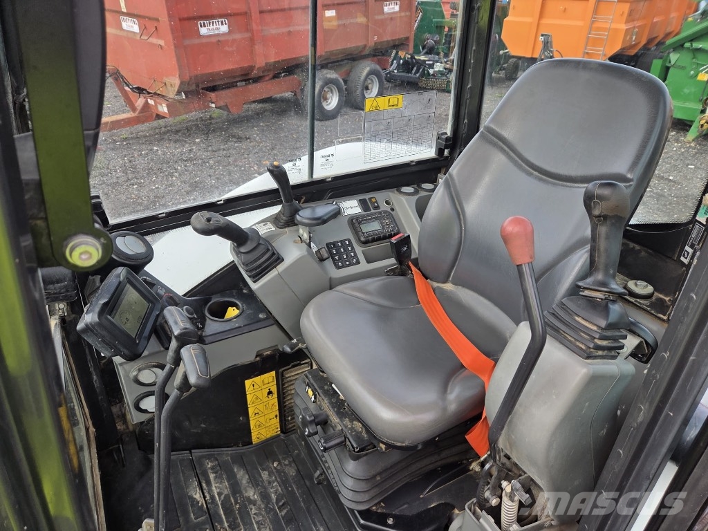 Bobcat E 50 Mini kotrók < 7t