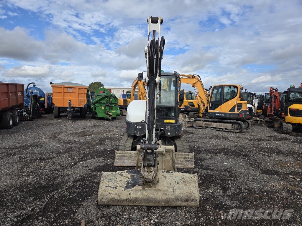Bobcat E 50 Mini kotrók < 7t
