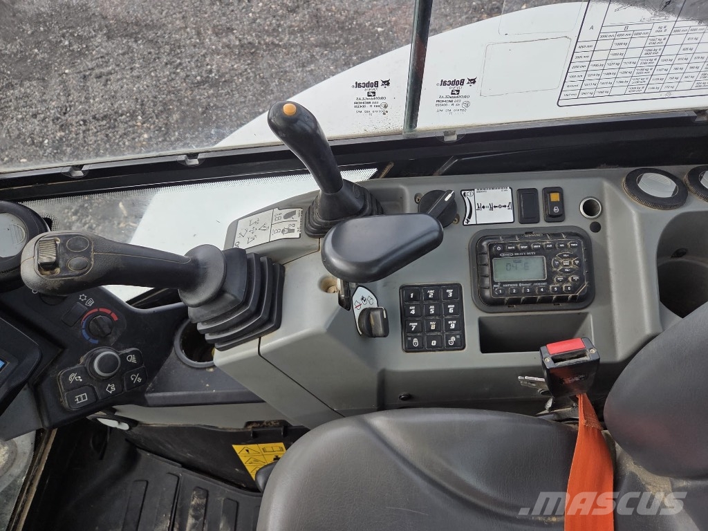 Bobcat E 50 Mini kotrók < 7t