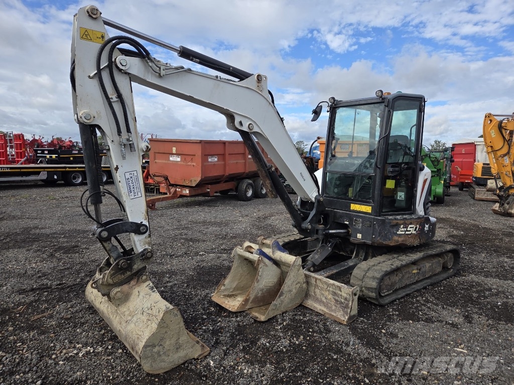Bobcat E 50 Mini kotrók < 7t