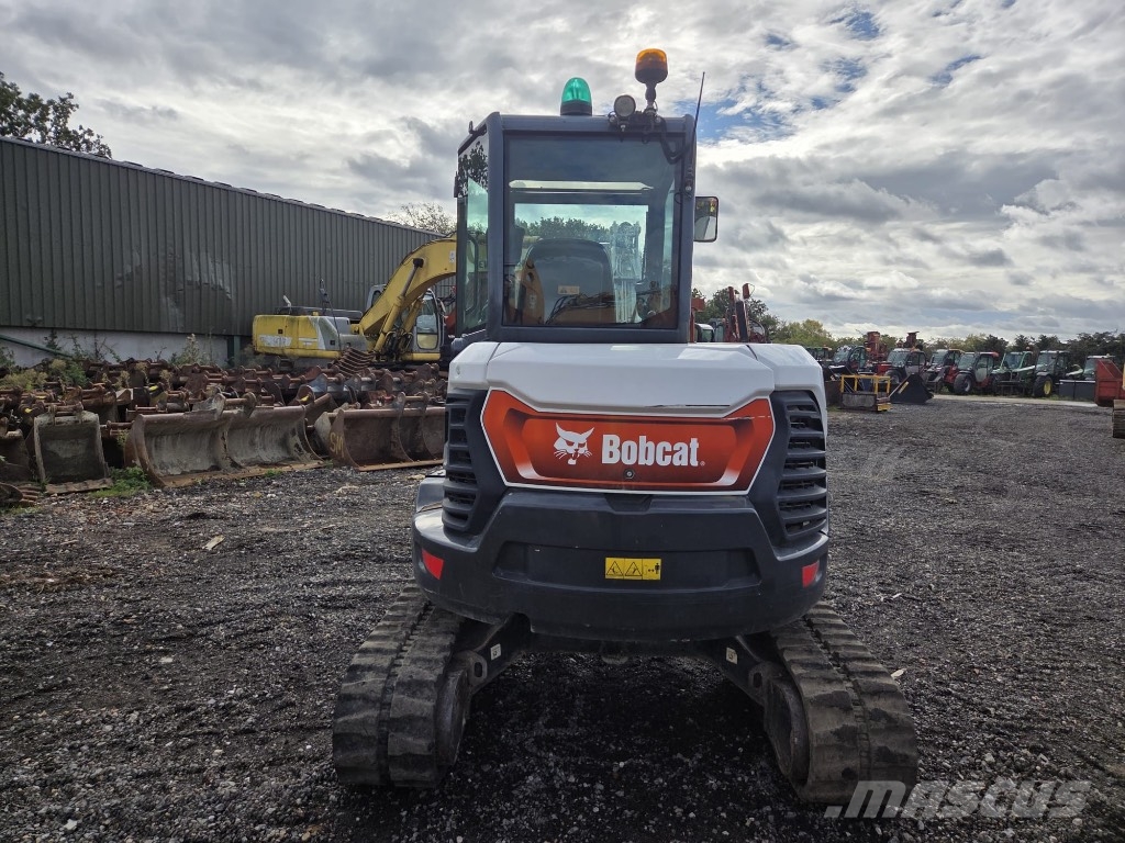 Bobcat E 50 Mini kotrók < 7t