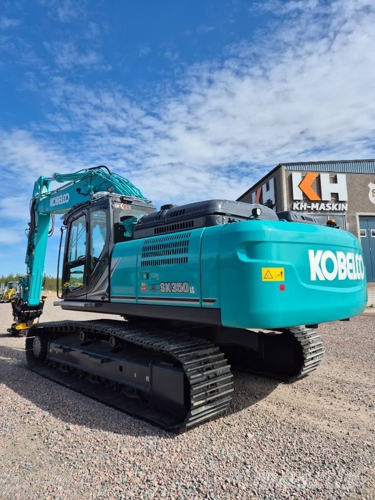 Kobelco SK350LC-11E, 2024, Luleå, Norrbottens län - używane