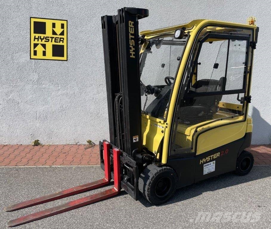 Hyster J2.0XN Electric forklifts