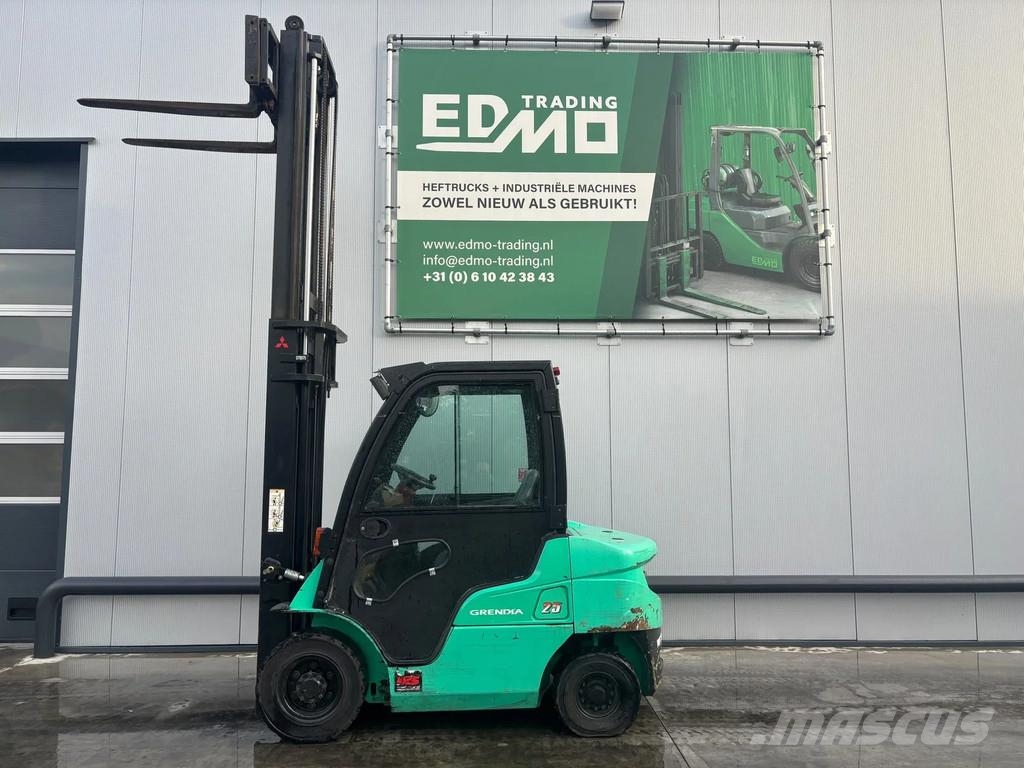 Mitsubishi FD25N Heftruck Diesel Diesel forklifts