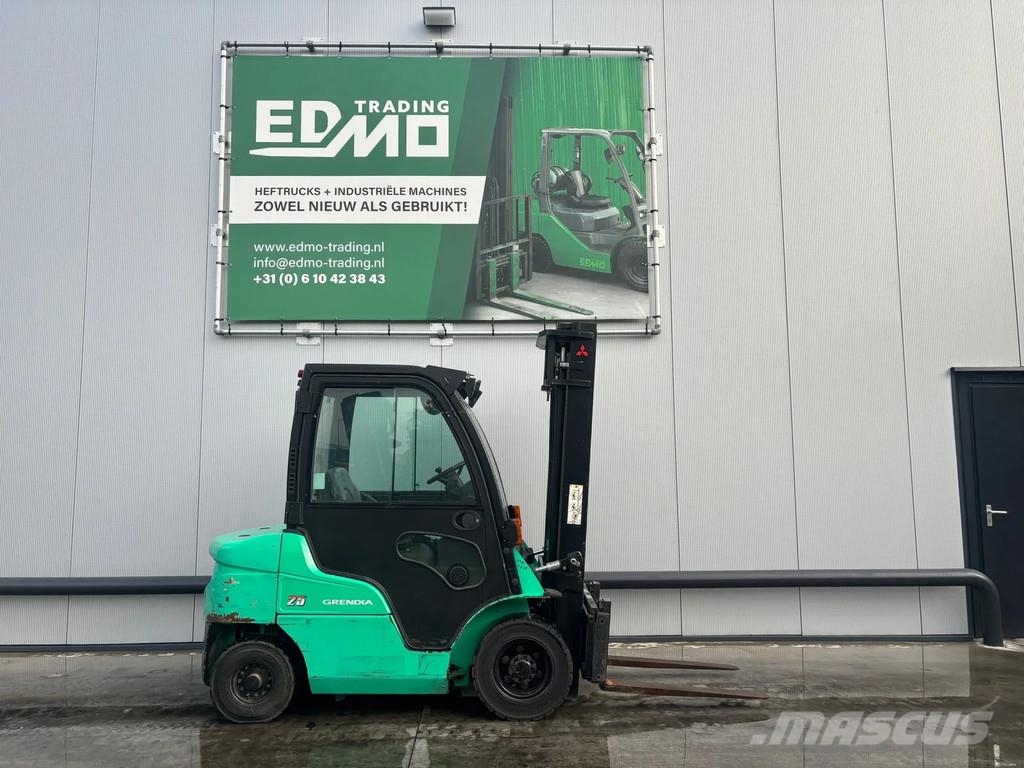Mitsubishi FD25N Heftruck Diesel Diesel forklifts
