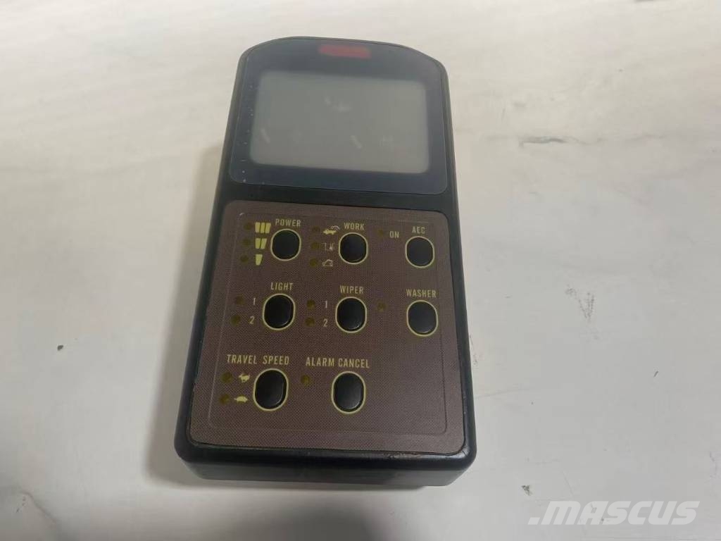 CAT 320V1 Monitor Componentes electrónicos