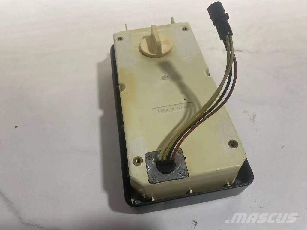 CAT 320V1 Monitor Componentes electrónicos